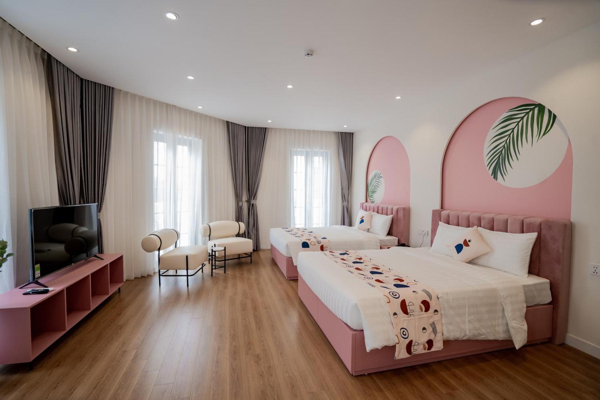 Palette Collect'S Boutique Hotel Ha Long Exterior photo