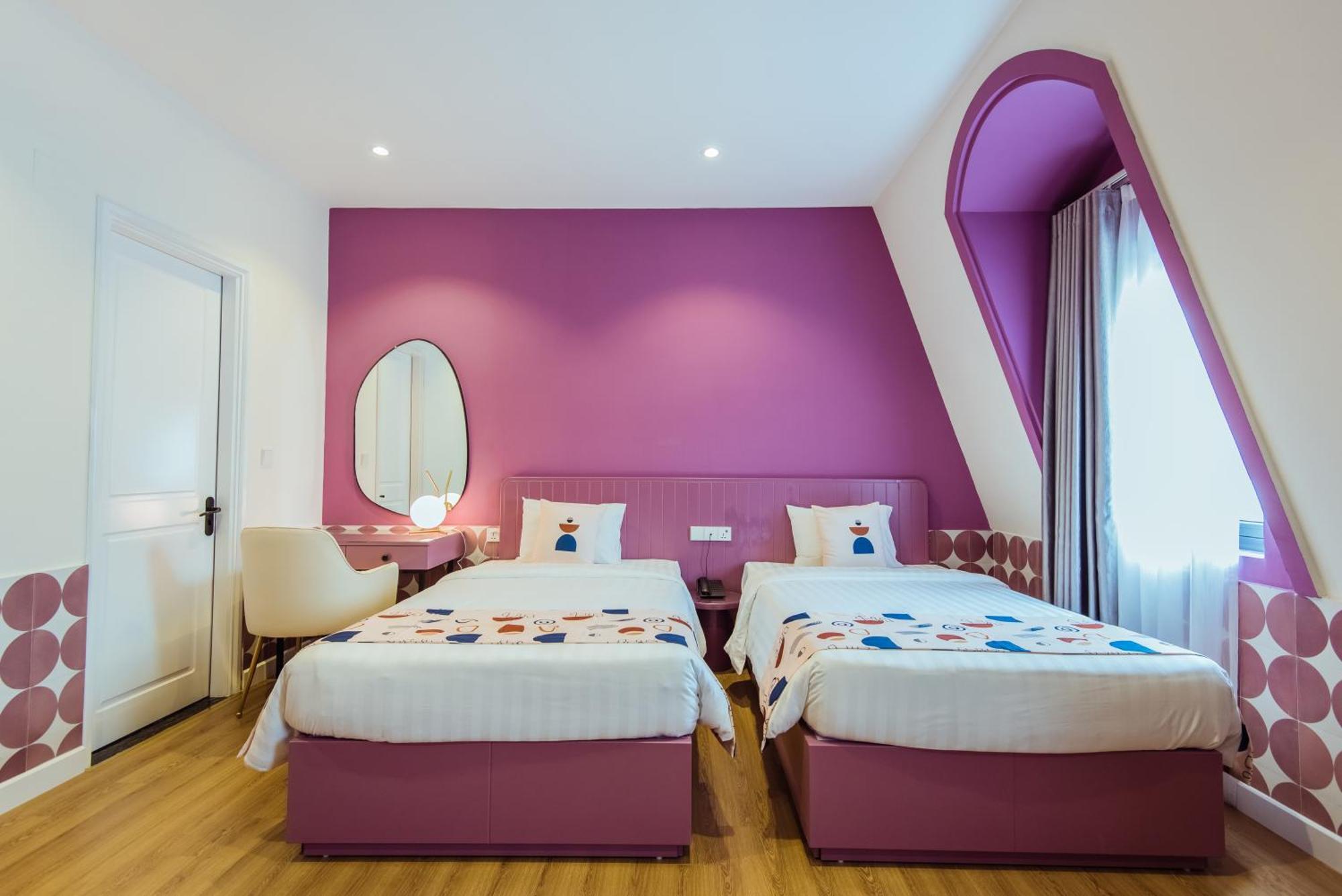 Palette Collect'S Boutique Hotel Ha Long Exterior photo