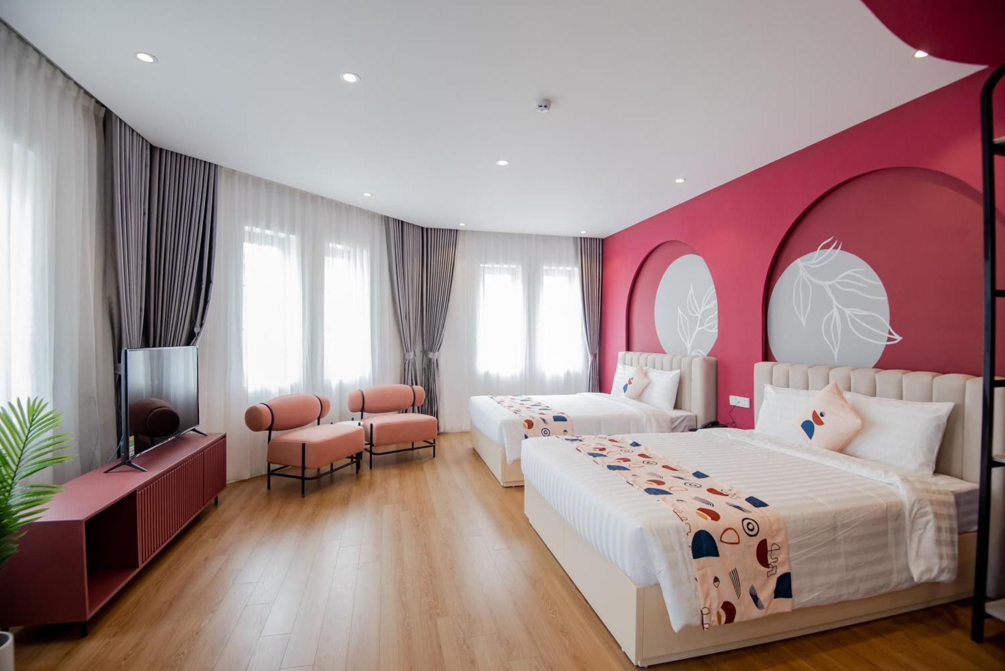Palette Collect'S Boutique Hotel Ha Long Exterior photo