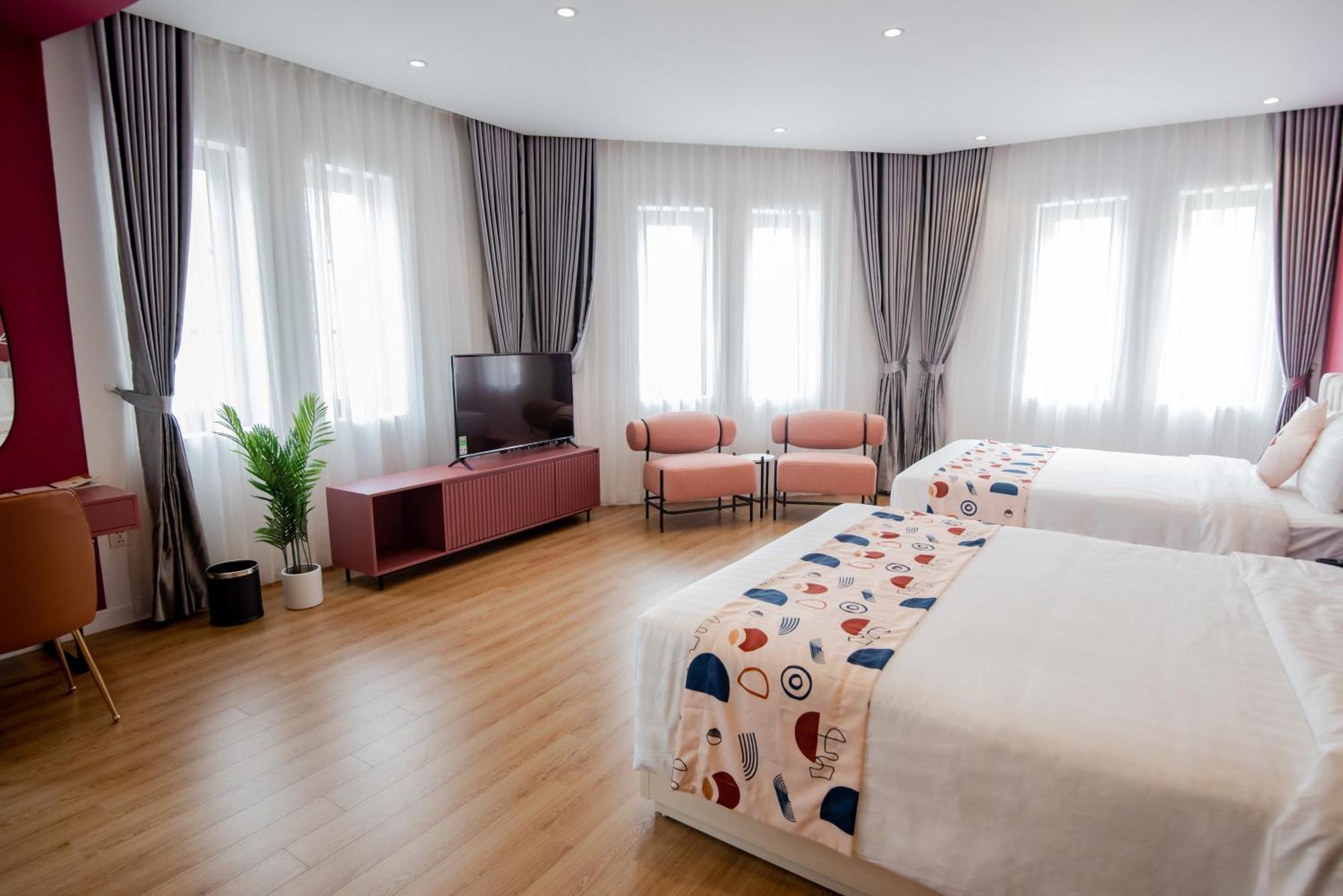 Palette Collect'S Boutique Hotel Ha Long Exterior photo