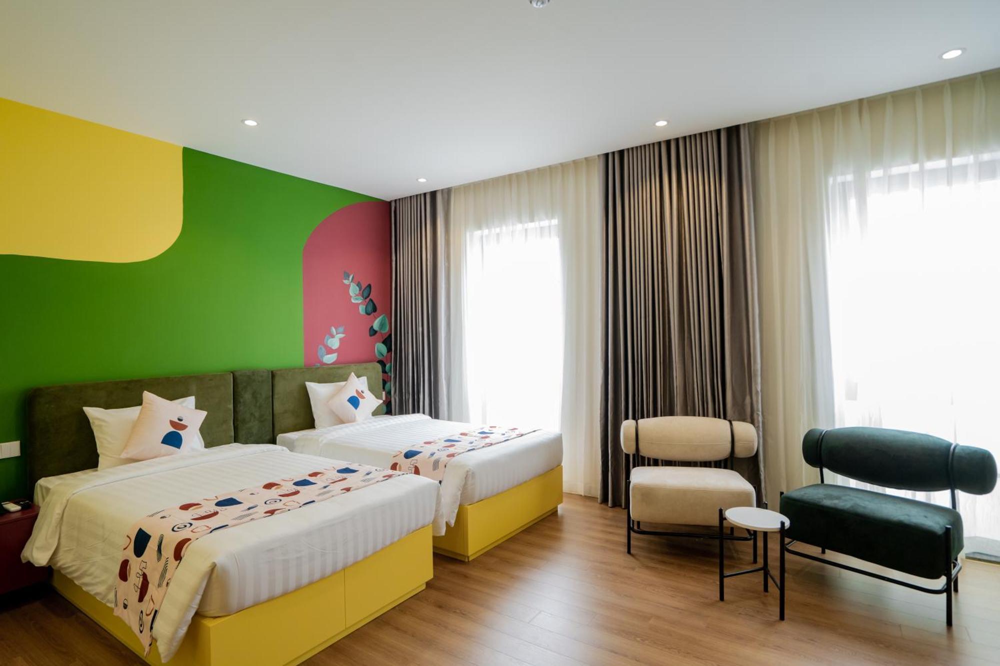 Palette Collect'S Boutique Hotel Ha Long Exterior photo