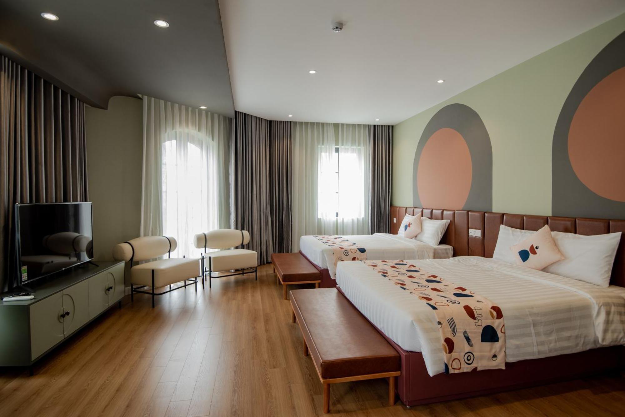 Palette Collect'S Boutique Hotel Ha Long Exterior photo