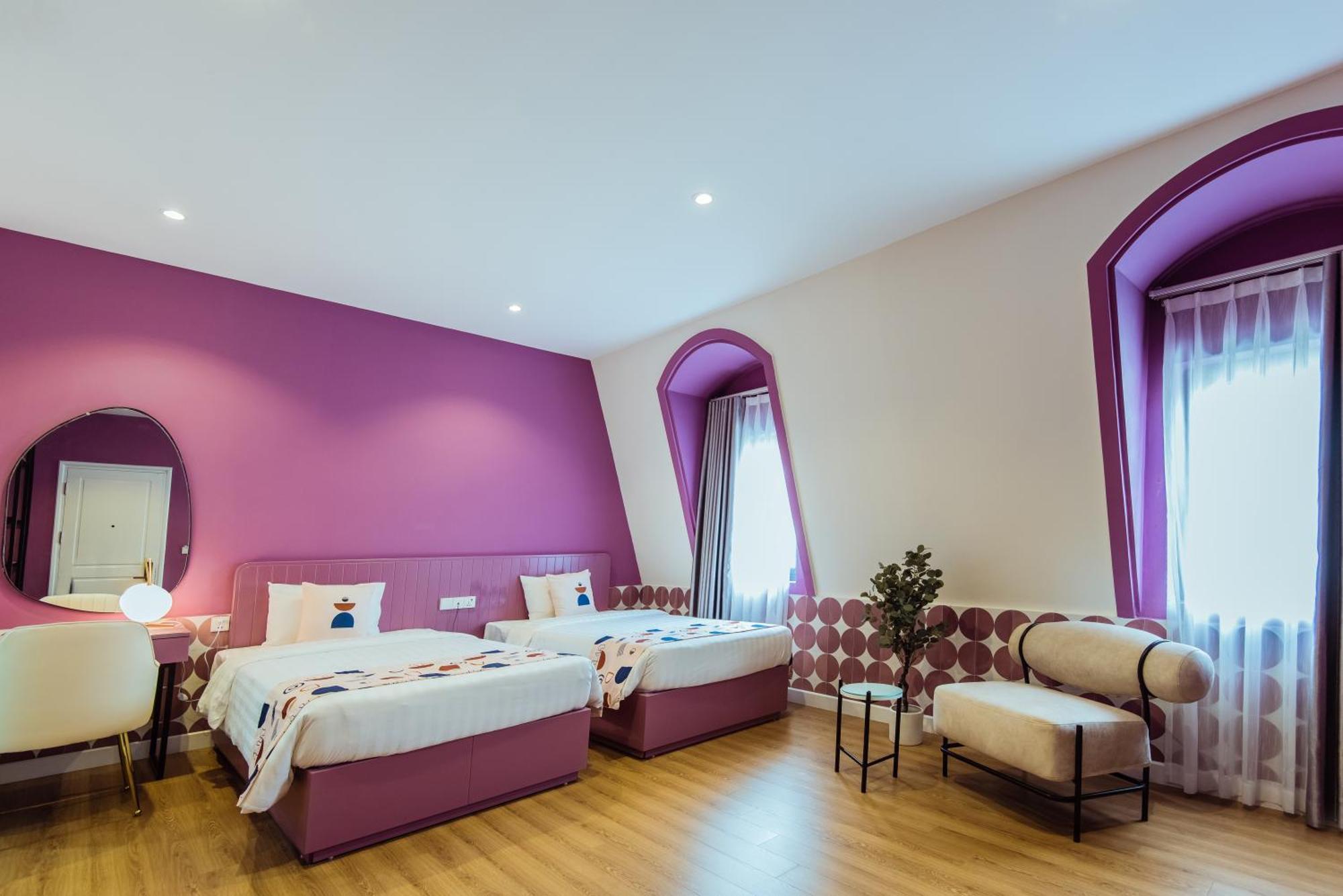 Palette Collect'S Boutique Hotel Ha Long Exterior photo